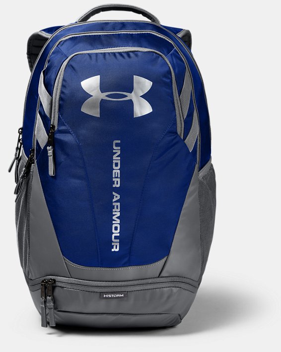 Men's UA Hustle 3.0 Backpack, Blue, pdpMainDesktop image number 0